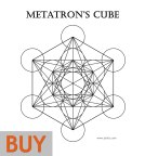Want to Buy Metatron's Cube Sacred Geometry Poster Print or Card? - www.jelila.com