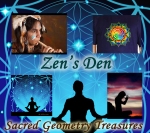 Zen's den - Get Zen's Sacred Geometry Discovery Story free when you subscribe