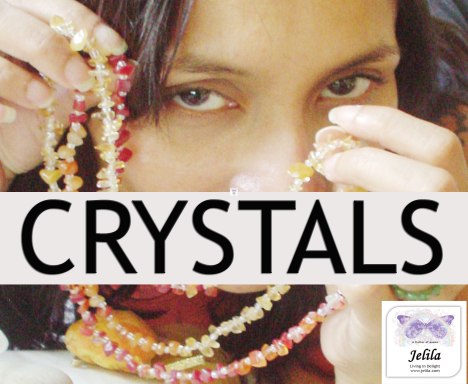 How can the positive vibration of specially combined and programmed Crystals help you feel good every day?  Crystal Healing Necklaces(tm) - Feel Good Naturally - www.jelila.com