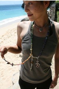 Jelila - Crystal Necklaces - Yoga Chord - for Healing and Harmony - Ubud Bali - www.jelila.com