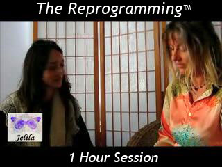 Want to Blossom by Releasing Negativity bringing Rapid Change? 1 Hour Session of The Reprogramming Powerful Therapy - Online and in Person - www.jelila.com