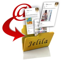 Easily Filter all your Jelila emails into one simple folder - no more cluttered inbox, and your Spiritual Updates are to hand whenever you want! - www.jelila.com